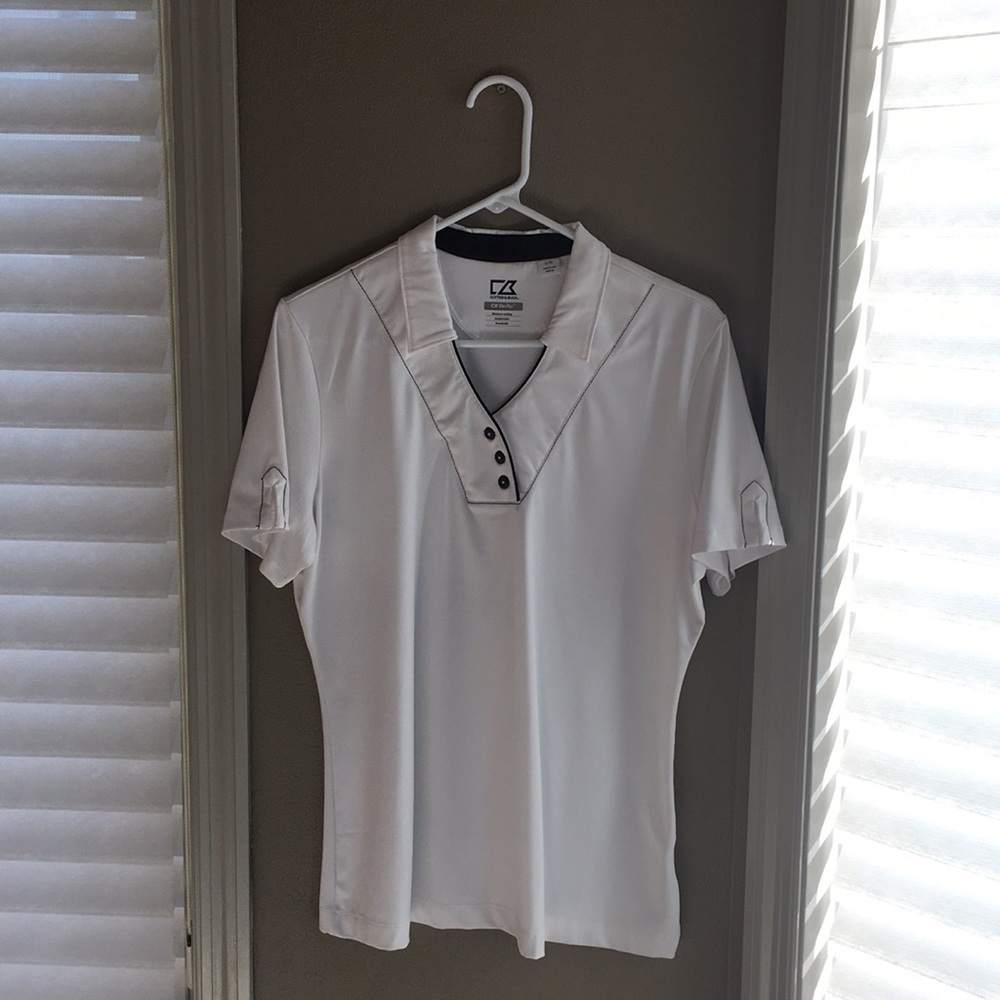 White Golf Tee